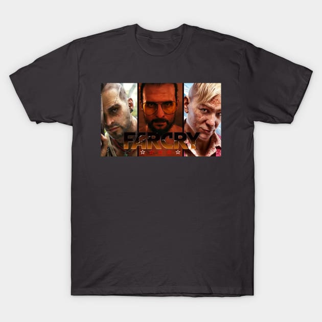 Far Cry T-Shirt by Pliax Lab